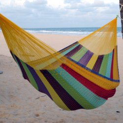 Doppelh&auml;ngematten - Jumbo H&auml;ngematte aus Mexiko