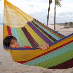 Doppelh&auml;ngematten - Jumbo H&auml;ngematte aus Mexiko