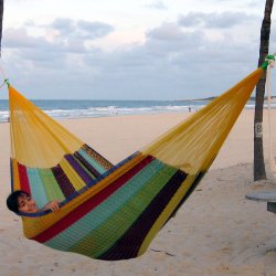 Doppelh&auml;ngematten - Jumbo H&auml;ngematte aus Mexiko