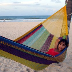 Doppelh&auml;ngematten - Jumbo H&auml;ngematte aus Mexiko