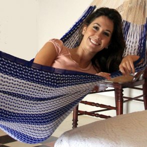 Beschichtete Outdoor-Hängematte in Mega-Größe C8