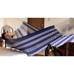 Beschichtete Outdoor-H&auml;ngematte in Mega-Gr&ouml;&szlig;e C8