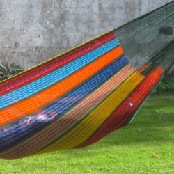 Exzellente Au&szlig;enh&auml;ngematte in sch&ouml;nen Design C7