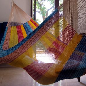 Beschichtete Baumwoll-Hängematte - Nr. C6