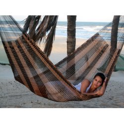 Beschichtete Baumwoll-H&auml;ngematte - Nr. C6