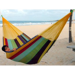 Preisgünstige Größe Familien-Hängematte aus Mexiko