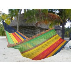 Preisg&uuml;nstige Gr&ouml;&szlig;e Familien-H&auml;ngematte aus Mexiko