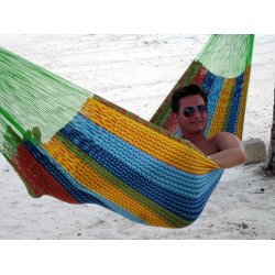 Preisg&uuml;nstige Gr&ouml;&szlig;e Familien-H&auml;ngematte aus Mexiko