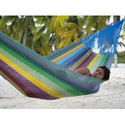 Preisg&uuml;nstige Gr&ouml;&szlig;e Familien-H&auml;ngematte aus Mexiko