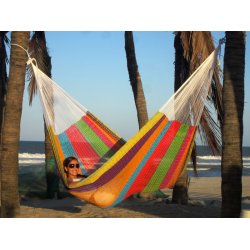 Preisg&uuml;nstige Gr&ouml;&szlig;e Familien-H&auml;ngematte aus Mexiko