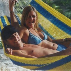 100% Nylon H&auml;ngematte aus Mexiko X-Large Nr. N5 