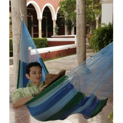 Nylon Mexiko H&auml;ngematte - Single M, Nr. N3