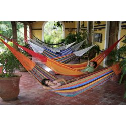 King Size Deluxe Hngematte G8 extra robustes Netz