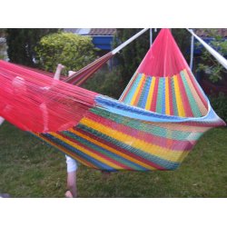 King Size Deluxe Hngematte G8 extra robustes Netz