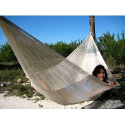 King Size Deluxe Hngematte G8 extra robustes Netz