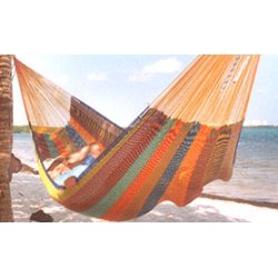 King Size Deluxe Hngematte G8 extra robustes Netz