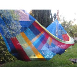 Beschichtete Outdoor Hngematte aus Baumwolle NrC5