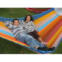 Beschichtete Outdoor Hngematte aus Baumwolle NrC5