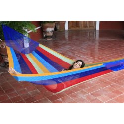 Beschichtete Outdoor Hngematte aus Baumwolle NrC5