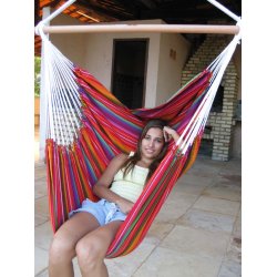 H&auml;ngesessel in Guatemala Textile