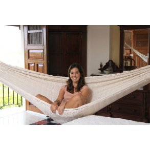 Robuste Mexikanische Hängematte m. dicken FadenK10