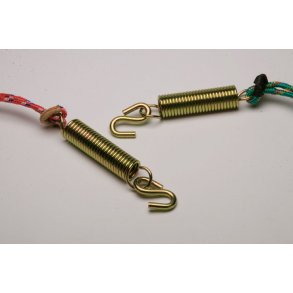 2 Stück Qualitätsfedern