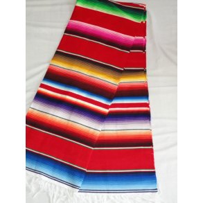 Mexiko Blanket in klassischen mexikanischen rötlic