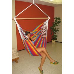 H&auml;ngesessel aus 100% Baumwolle