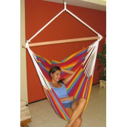 H&auml;ngesessel aus 100% Baumwolle