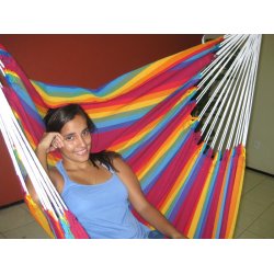 H&auml;ngesessel aus 100% Baumwolle