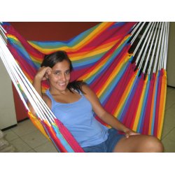 H&auml;ngesessel aus 100% Baumwolle